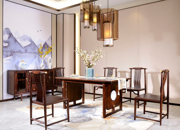 新中式家具设计元素有哪些组成？